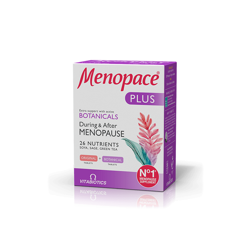 VITABIOTICS Menopace plus 56 tabs