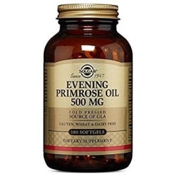 SOLGAR Evening primrose oil 500mg 180softgels