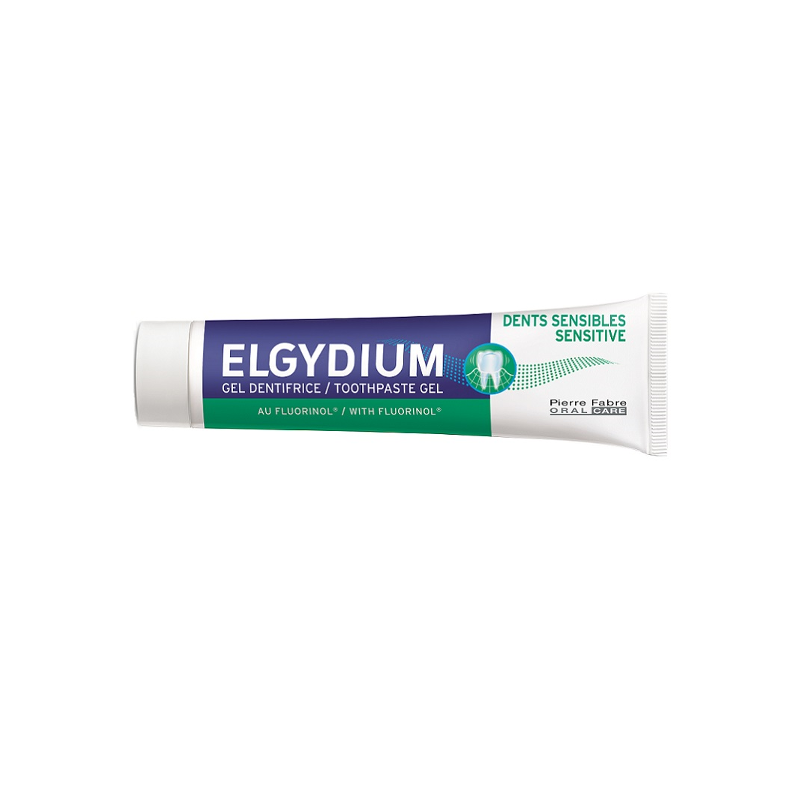 ELGYDIUM Sensitive teeth οδοντόκρεμα για ευαίσθητα δόντια 75ml