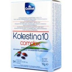 COSVAL Kolestina 10 complex 24capsules