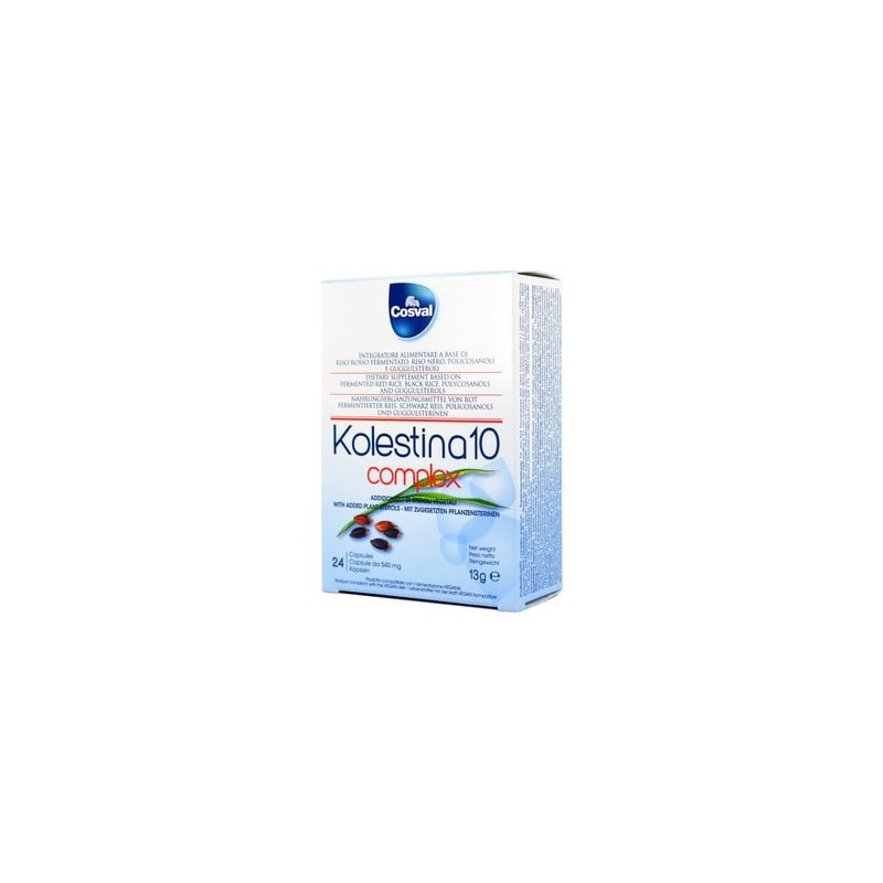 COSVAL Kolestina 10 complex 24capsules