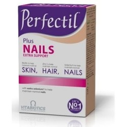 VITABIOTICS Perfectil plus nails extra support δυνατά νύχια 60tablets