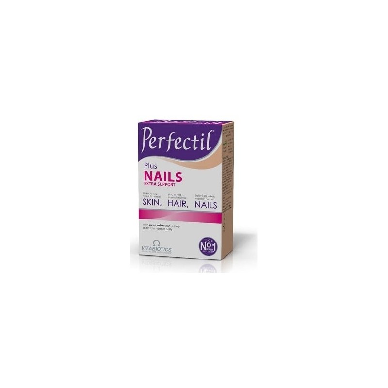 VITABIOTICS Perfectil plus nails extra support δυνατά νύχια 60tablets