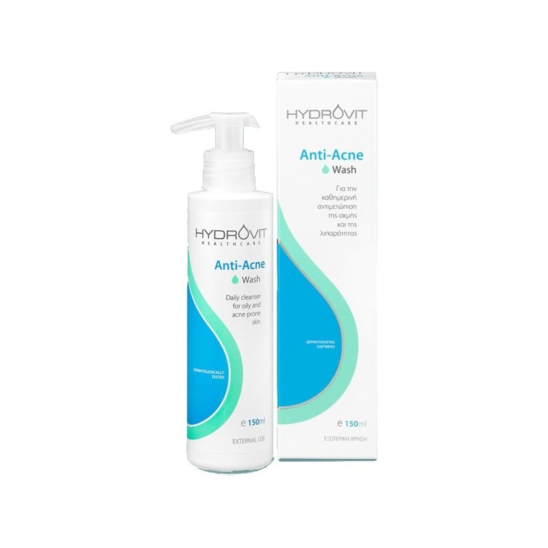 HYDROVIT Anti-acne wash 150ml