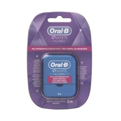 ORAL-B 3D White luxe οδοντικό νήμα 35m