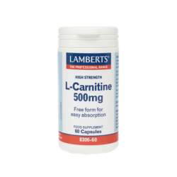 LAMBERTS L-Carnitine 500mg 60caps