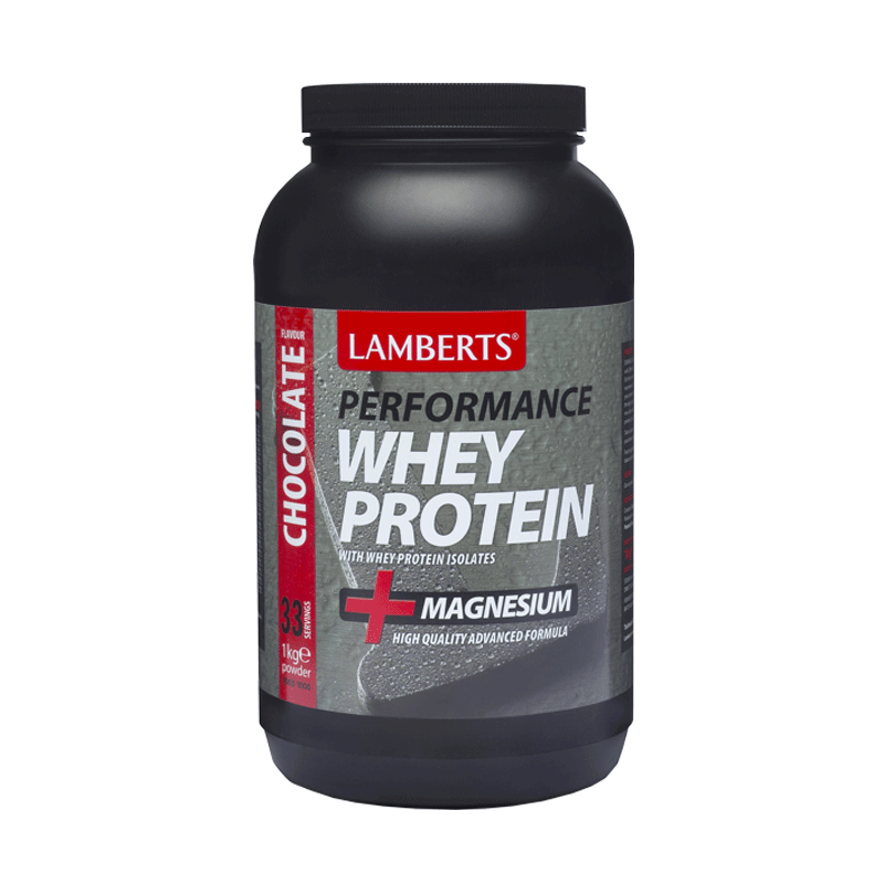 LAMBERTS Whey protein σοκολάτα powder 1000gr