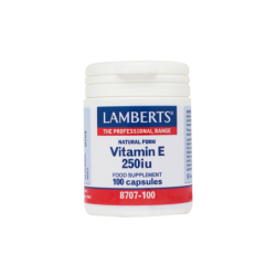 LAMBERTS Vitamin E 250iu 100caps