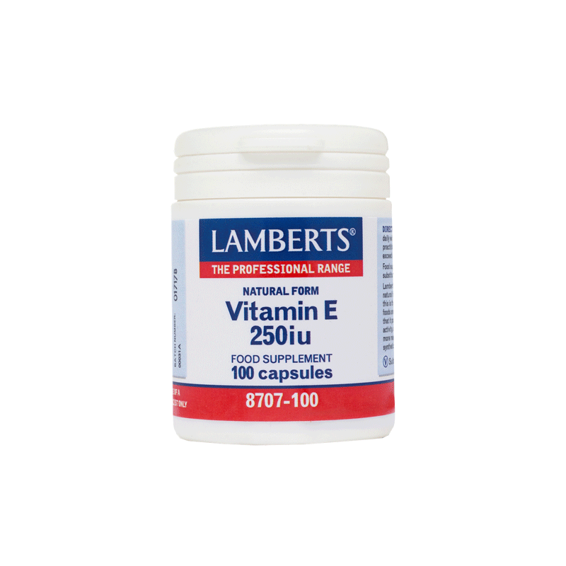 LAMBERTS Vitamin E 250iu 100caps