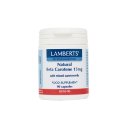 LAMBERTS Natural beta carotene 90 caps