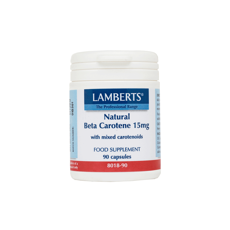 LAMBERTS Natural beta carotene 90 caps