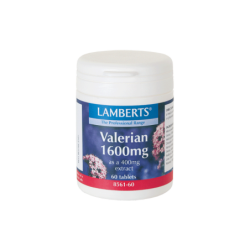 LAMBERTS Valerian 1.600mg 60 tabs