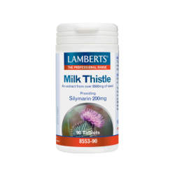 LAMBERTS Milk Thistle Silymarin 200mg 90 tabs