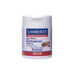 LAMBERTS Cinnamon 2.500mg 60 tabs