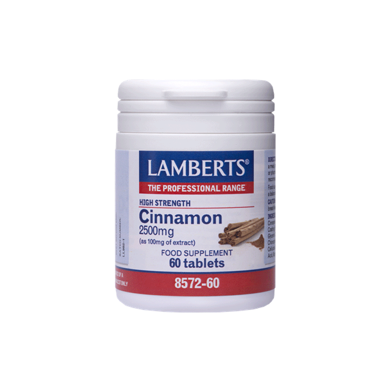 LAMBERTS Cinnamon 2.500mg 60 tabs