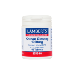 LAMBERTS Korean Ginseng 1.200mg 60 tabs