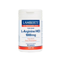 LAMBERTS L-Arginine HCl 1.000mg 90 tabs