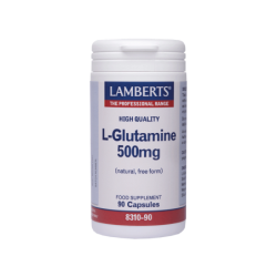 LAMBERTS L-Glutamine 500mg 90 caps