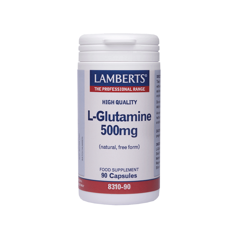 LAMBERTS L-Glutamine 500mg 90 caps