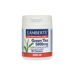 LAMBERTS Green tea 5.000mg 60 tabs