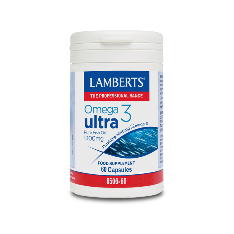 LAMBERTS Omega 3 Ultra 1.300mg 60 caps