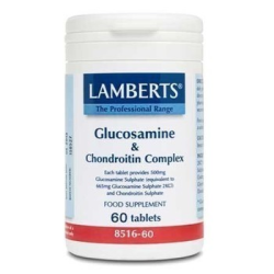 LAMBERTS Glucosamine & Chondroitin Complex 60 tabs