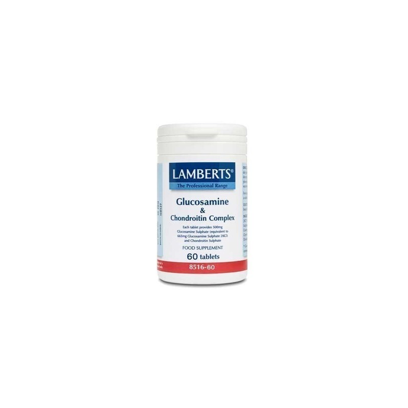 LAMBERTS Glucosamine & Chondroitin Complex 60 tabs