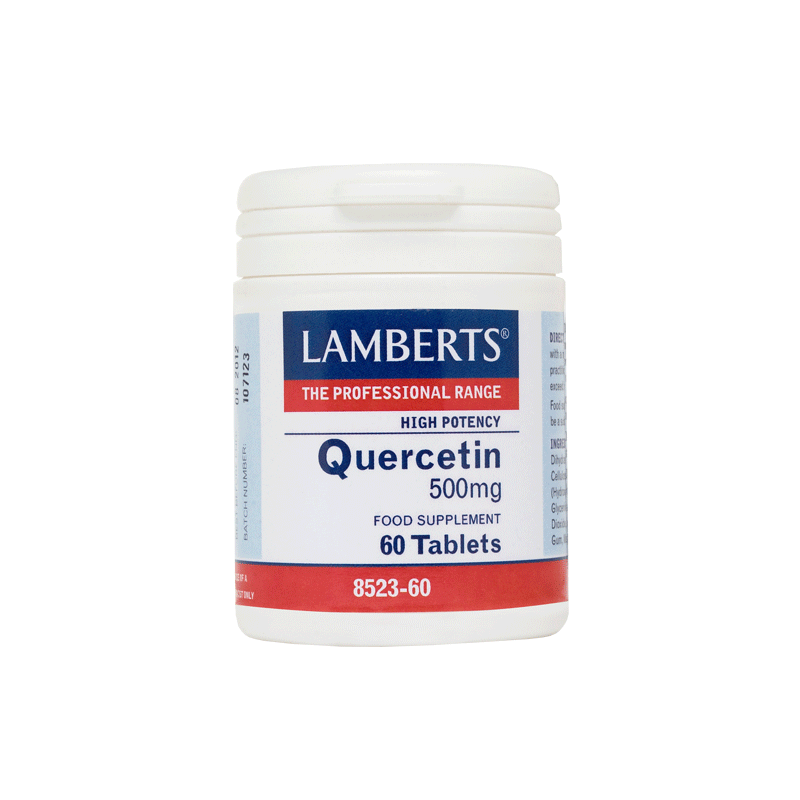 LAMBERTS Quercetin 500mg 60 tabs