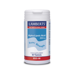 LAMBERTS Alpha Lipoic Acid 300mg 90 tabs