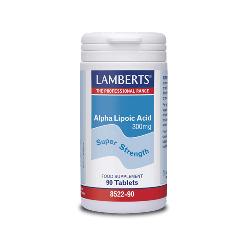 LAMBERTS Alpha Lipoic Acid 300mg 90 tabs