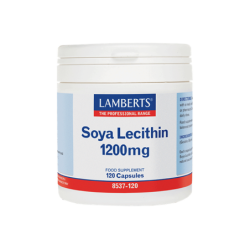 LAMBERTS Soya Lecithin 1.200mg 120 caps