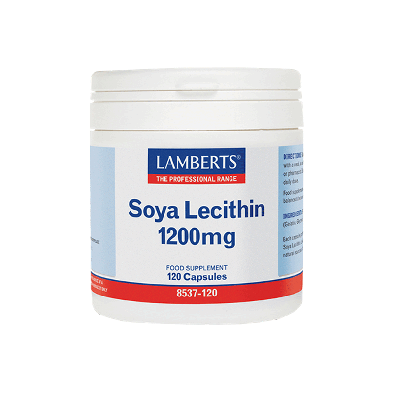 LAMBERTS Soya Lecithin 1.200mg 120 caps