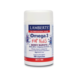 LAMBERTS Omega 3 for kids 100 caps