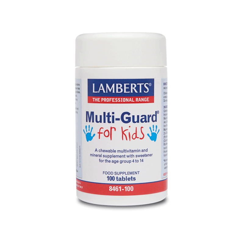 LAMBERTS Multi-guard for kids 100 tabs