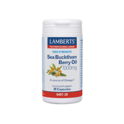 LAMBERTS Sea Buckthorn Berry Oil Ιπποφαές 1.000mg 30caps