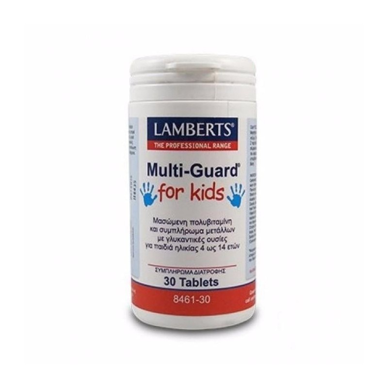 LAMBERTS Multi-guard for kids 30  tabs