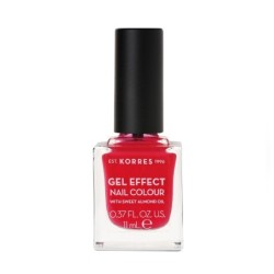 KORRES Gel effect nail colour N19 watermelon 11ml