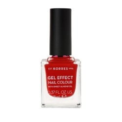 KORRES Gel effect nail colour N53 royal red 11ml