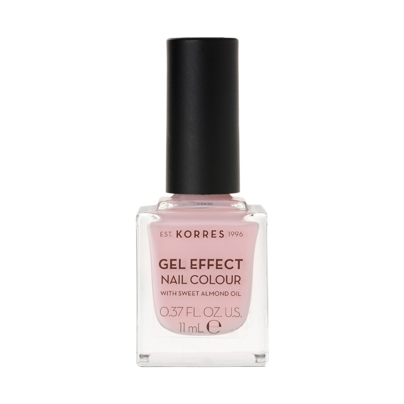 KORRES Gel effect nail colour N05 candy pink 11ml