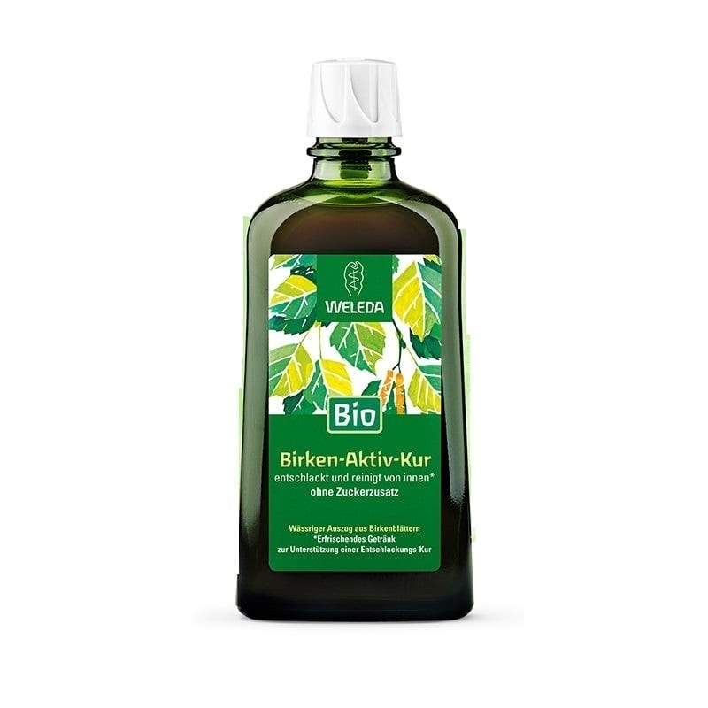 WELEDA Bio χυμός σημύδας για αποτοξίνωση 250ml