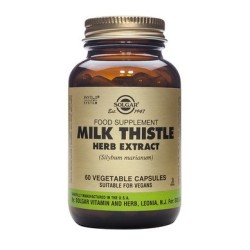 SOLGAR Milk thistle herb extract Γαϊδουράγκαθο 60vegetable capsules