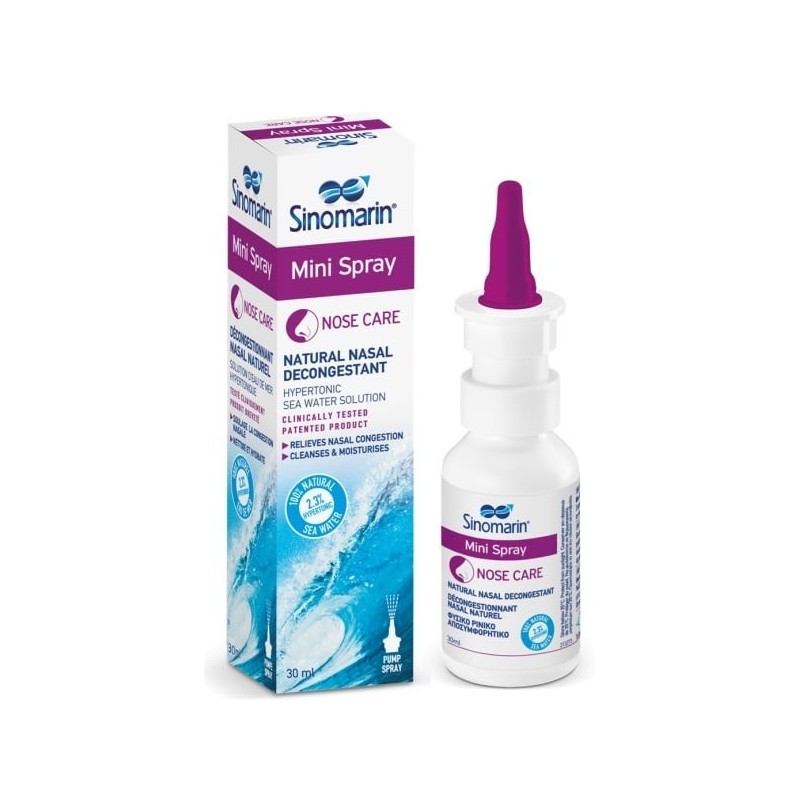 SINOMARIN Mini spray nose care 30ml