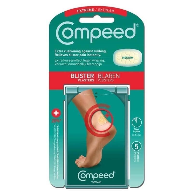 COMPEED Επιθέματα για τις φουσκάλες των ποδιών extreme μεσαία 5τμχ