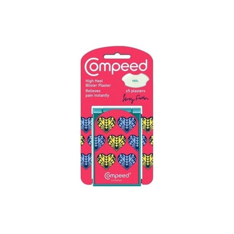 COMPEED Επιθέματα για φουσκάλες στα πόδια από τακούνια 5τμχ