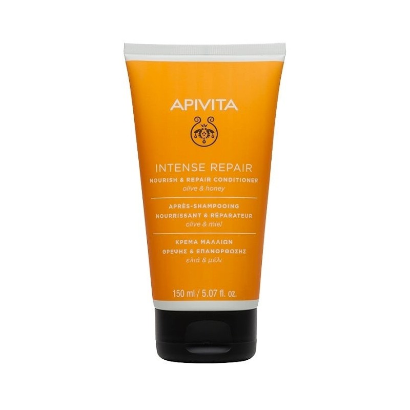 APIVITA Conditioner για ξηρά ταλαιπωρημένα μαλλιά 150ml