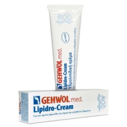 GEHWOL Med Lipidro Cream - κρέμα για ξηρά πόδια 75ml