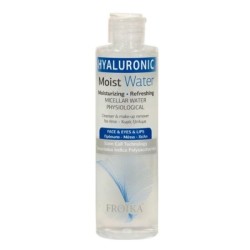 FROIKA Hyaluronic moist water - νερό καθαρισμού για πρόσωπο-μάτια-χείλη 200ml