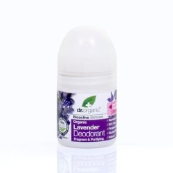 DR ORGANIC Deodorant roll-on lavender 50ml