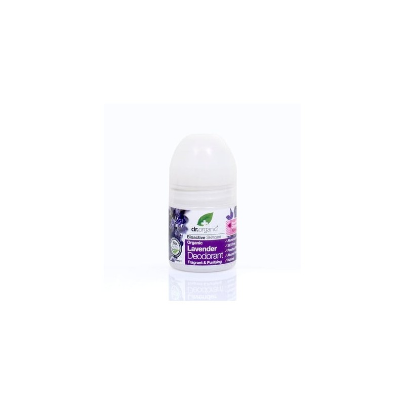 DR ORGANIC Deodorant roll-on lavender 50ml