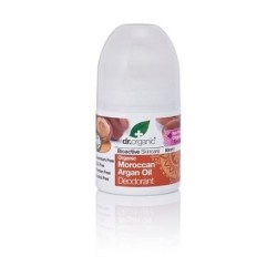 DR ORGANIC Deodorant roll-on moroccan argan oil 50ml